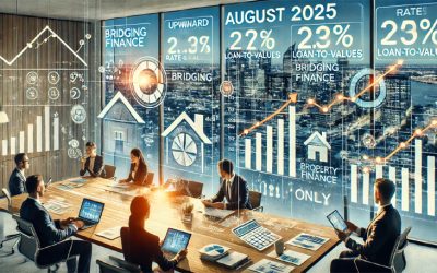 August 2025 rates and loan to values