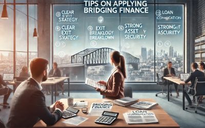 Tips on applying for bridging finance with a funder