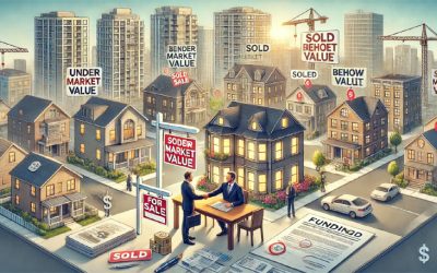 Under Market Value Property Purchase Funding