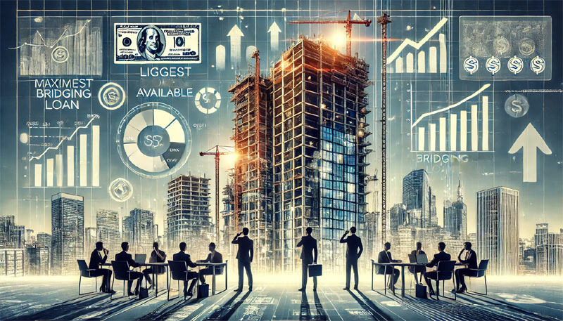 What is the Biggest / Largest bridging Loan available?