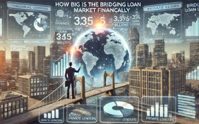 How big is the bridging loan market financially