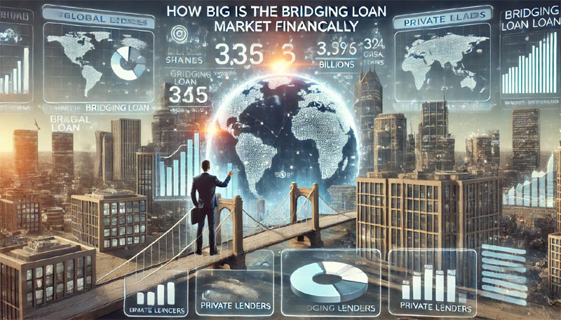 How big is the bridging loan market financially