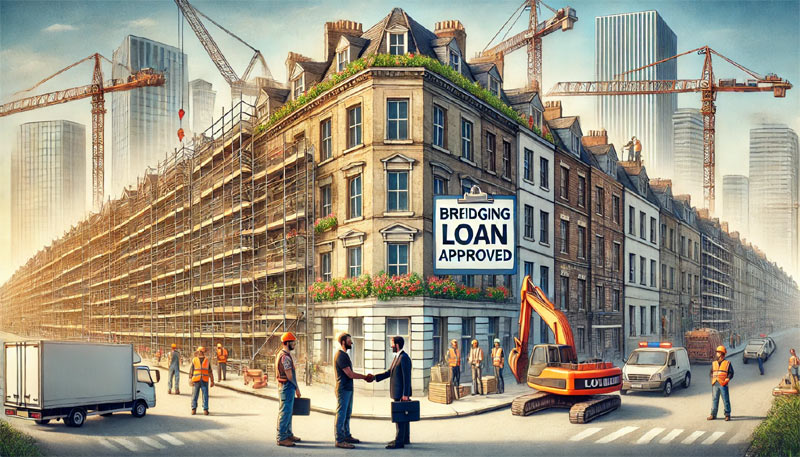 What are – REFURBISHMENT BRIDGING LOANS?