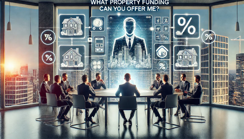 What property funding can you offer me?