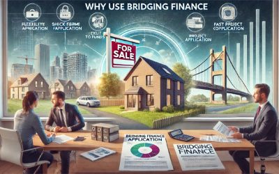 Why use bridging finance