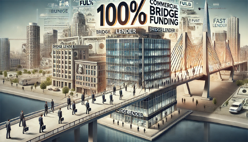 100% commercial Bridge funding