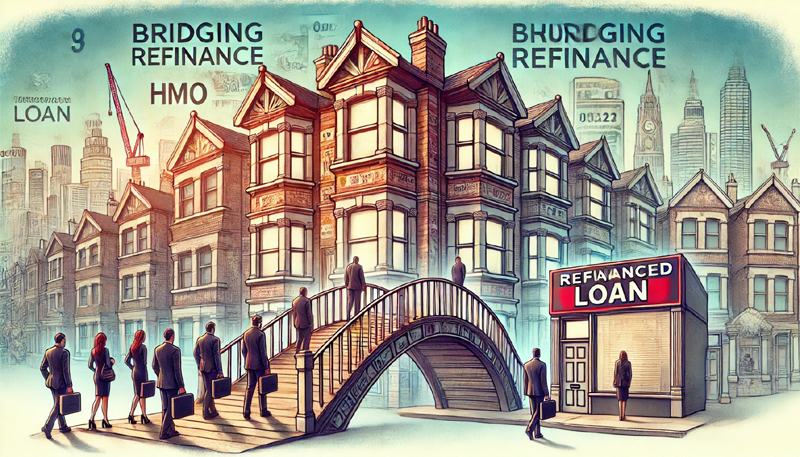 Bridging refinance on a HMO