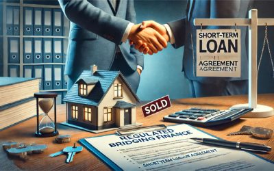 Regulated Bridging Finance / short term funding