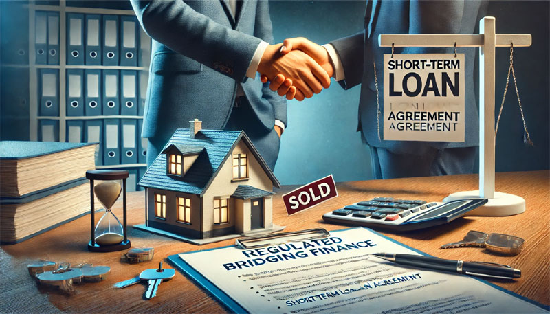 Regulated Bridging Finance / short term funding